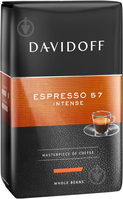 Кофе в зернах Tchibo Davidoff Cafe Espresso 57 10 500 г - фото 1