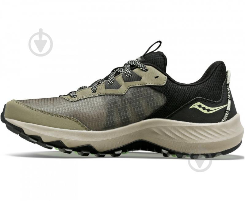 Кросівки чоловічі демісезонні Saucony AURA TR S20862-15 р.44 зелені - фото 2