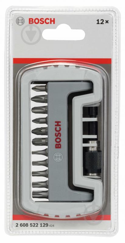 Набор бит Bosch Extra-Hart 25 мм 2608522129 - фото 2