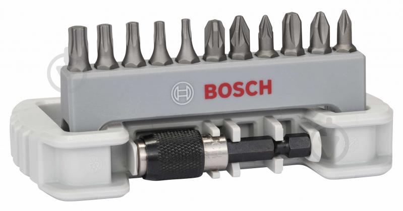 Набор бит Bosch Extra-Hart 25 мм 2608522129 - фото 1