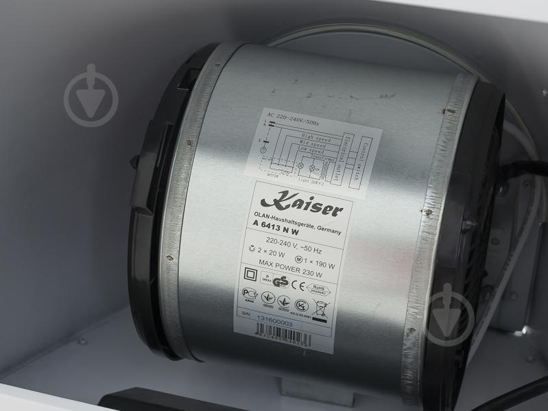 Вытяжка Kaiser A 6413 N W - фото 9