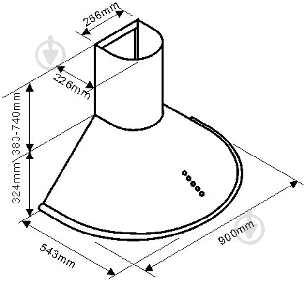 Вытяжка Kaiser A 9413 N - фото 9