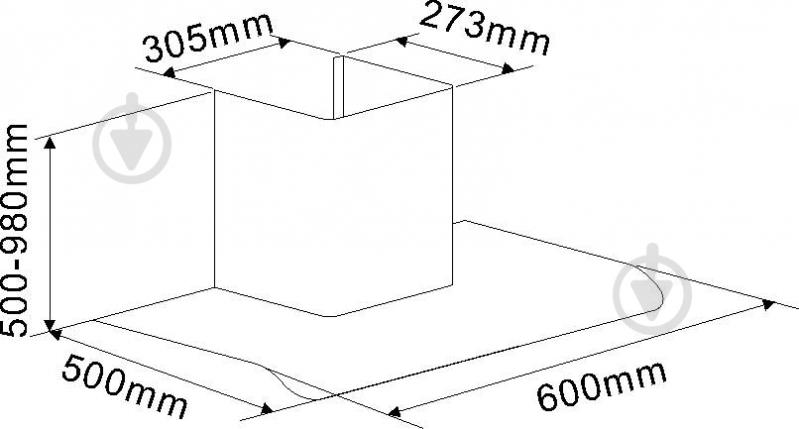 Вытяжка Kaiser A 6414 S - фото 12