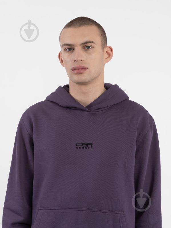 Джемпер 4F SWEATSHIRT M0710 4FAW23TSWSM0710-60S р.S фіолетовий - фото 2