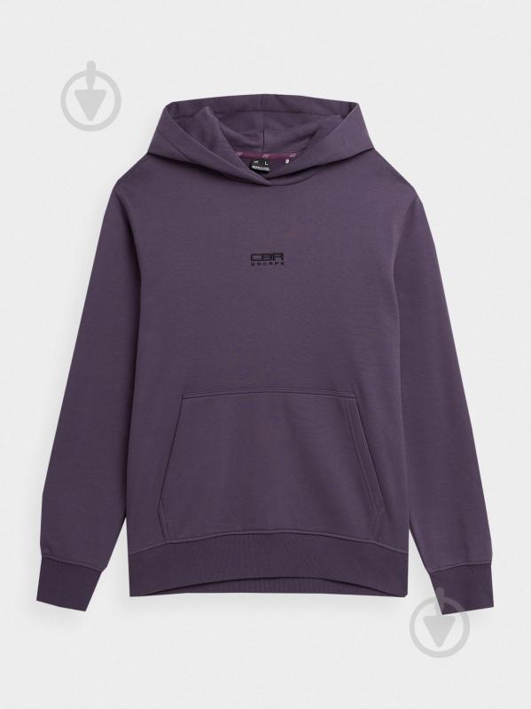 Джемпер 4F SWEATSHIRT M0710 4FAW23TSWSM0710-60S р.S фіолетовий - фото 4