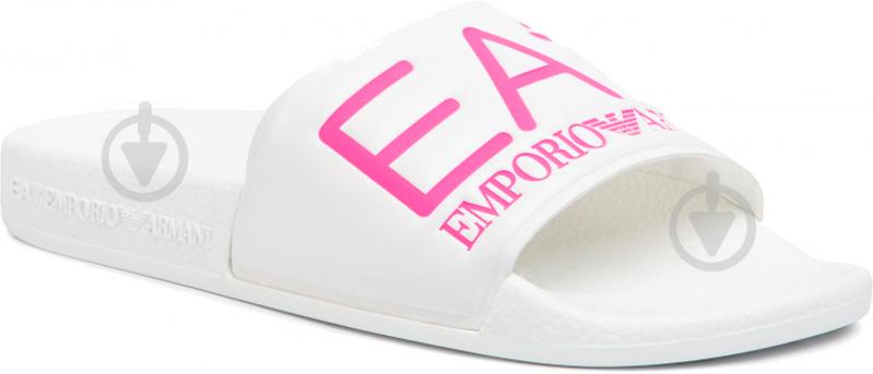 Шльопанці EA7 Slipper XCP001-XCC22-M499 р.35 білий - фото 1