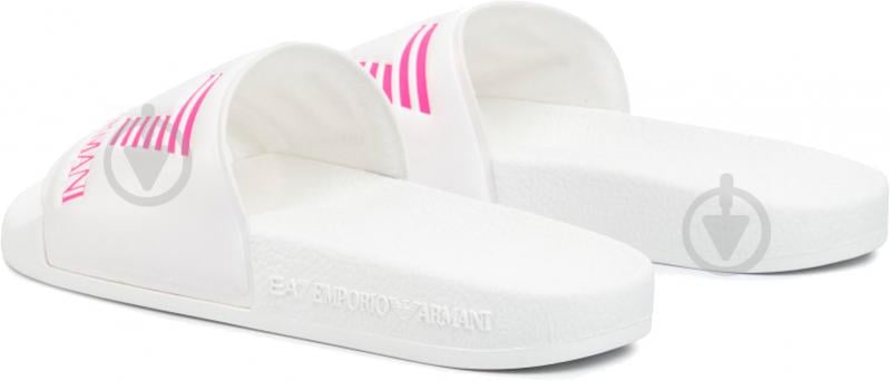 Шльопанці EA7 Slipper XCP001-XCC22-M499 р.35 білий - фото 4