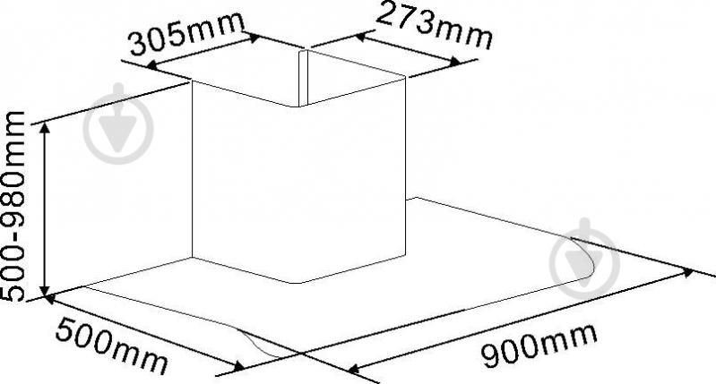 Вытяжка Kaiser A 9414 S - фото 10
