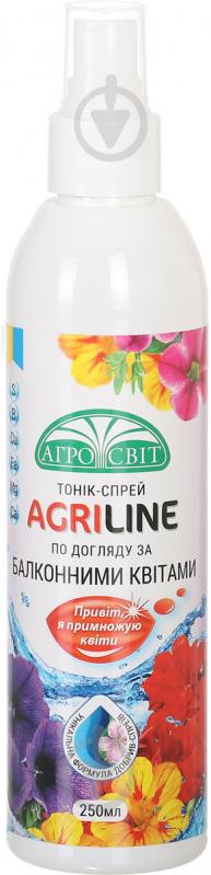 Добриво органо-мінеральне Agriline для догляду за балконними рослинами 250 мл - фото 1