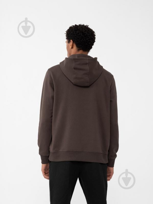 Джемпер 4F SWEATSHIRT M688 4FAW23TSWSM688-80S р.L коричневий - фото 2