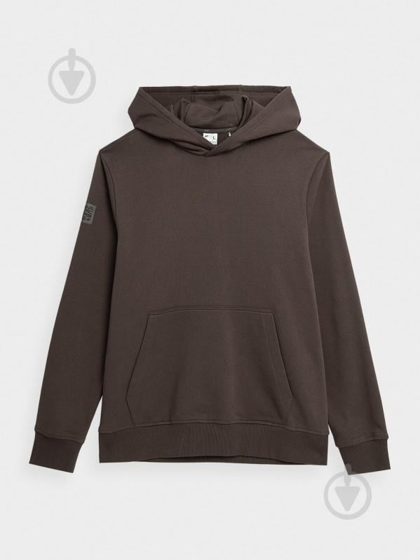 Джемпер 4F SWEATSHIRT M688 4FAW23TSWSM688-80S р.L коричневий - фото 3