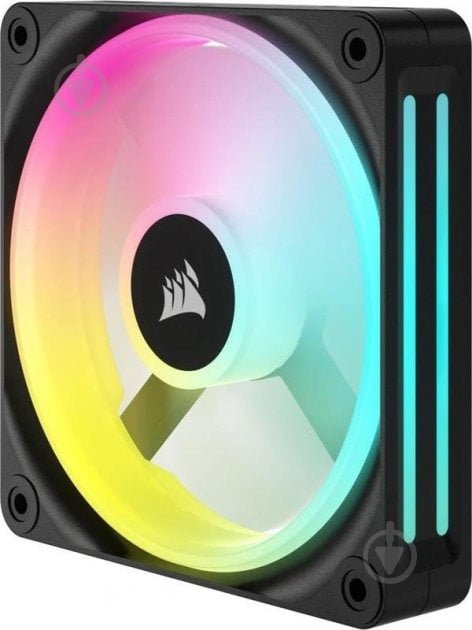 Корпусний кулер Corsair iCUE Link QX120 RGB PWM black - фото 2