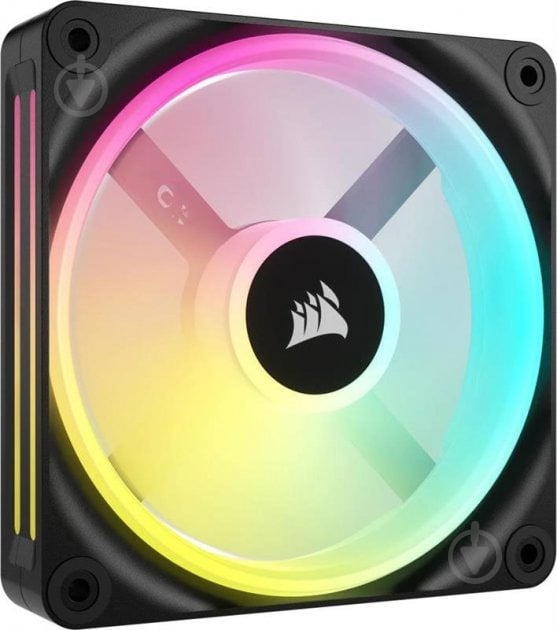 Корпусний кулер Corsair iCUE Link QX120 RGB PWM black - фото 1