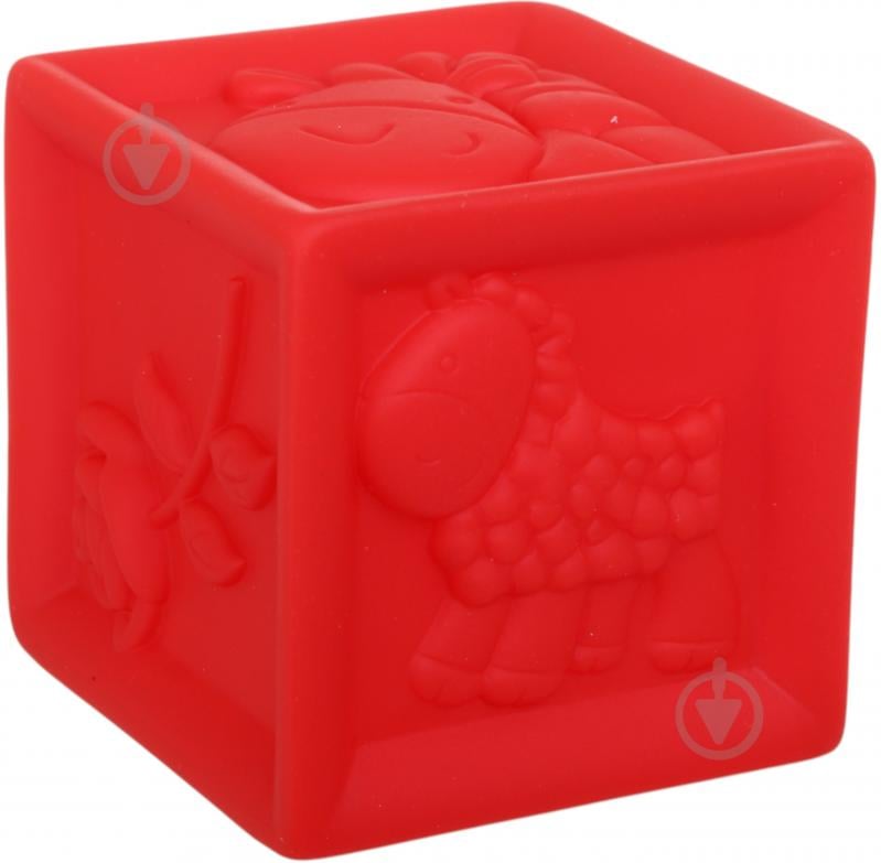 Набор игрушек для купания Jia Cheng кубики текстурные красочные 6 шт. OTG0975515 - фото 6