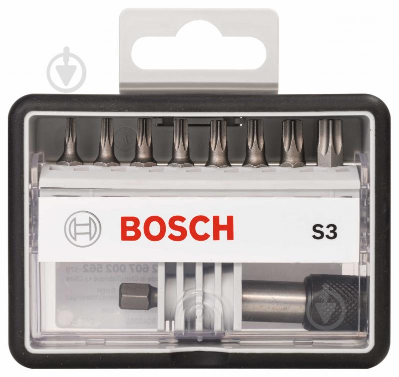 Набір біт Bosch Robust Line Extra-Hart Torx 25 мм 2607002562 - фото 2