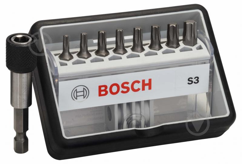 Набір біт Bosch Robust Line Extra-Hart Torx 25 мм 2607002562 - фото 1