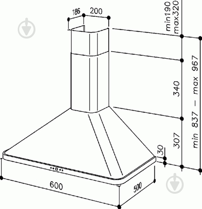 Вытяжка Kaiser A 6416 BE - фото 13