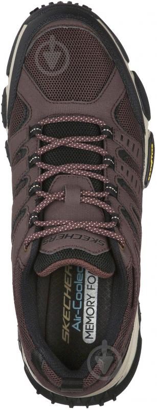 Кроссовки мужские Skechers Skech-Air Envoy 237214 BRBK р.43 коричневые - фото 3