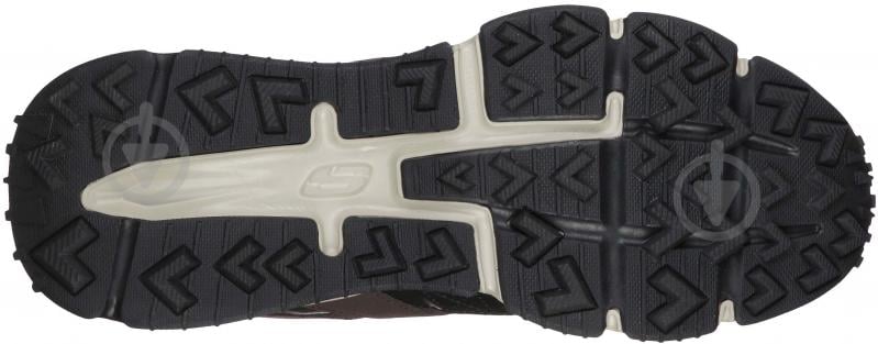 Кросівки чоловічі Skechers Skech-Air Envoy 237214 BRBK р.43 коричневі - фото 4