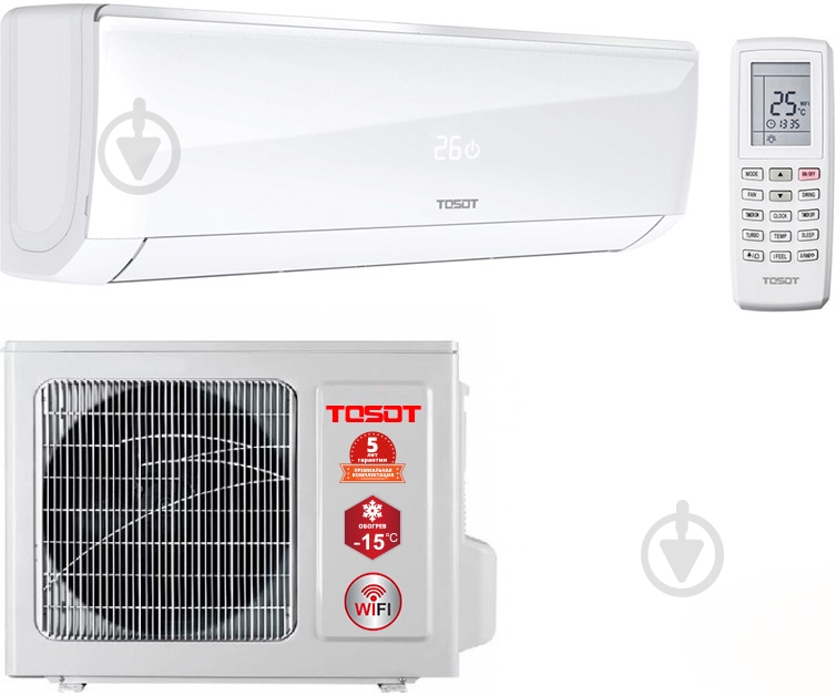 ᐉ Кондиционер TOSOT Expert Inverter GB-18VP • Купить в Киеве, Украине ...