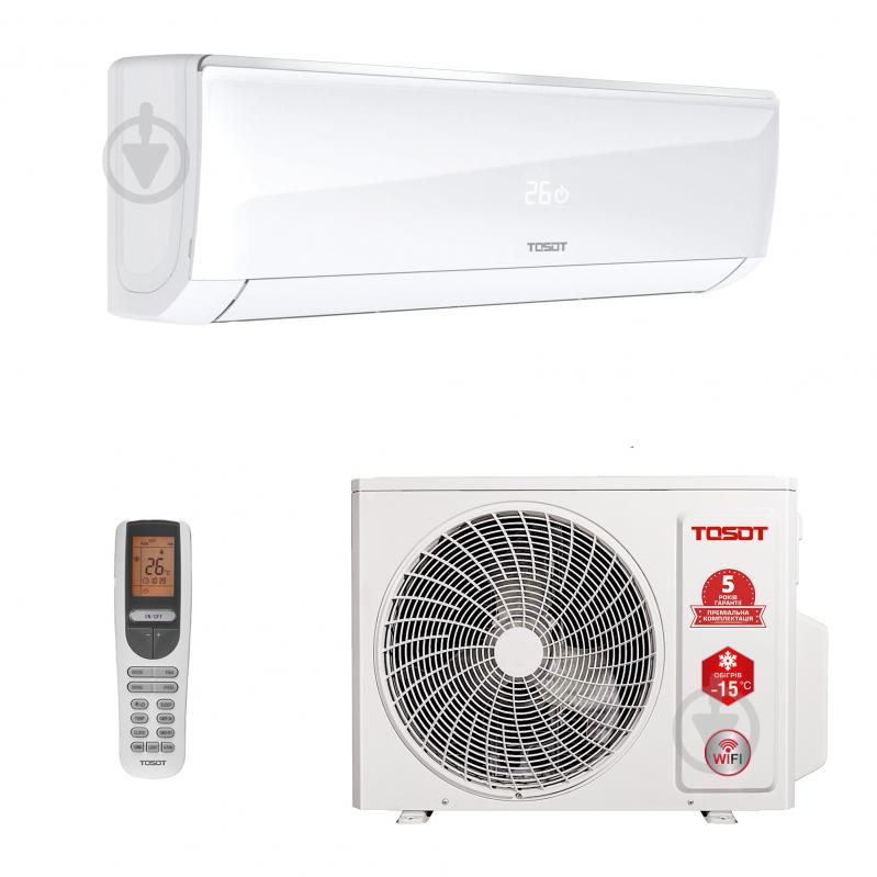 Кондиционер TOSOT Expert Inverter GB-18VP - фото 1