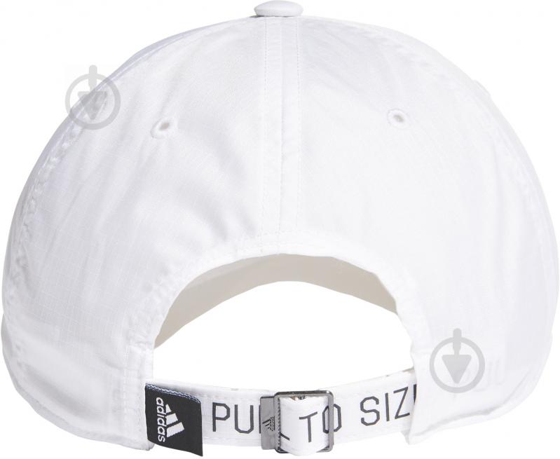 Кепка Adidas LIGHTWEIGHT CAP GN2003 OSFM білий - фото 4