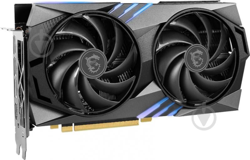 Видеокарта MSI NVIDIA GeForce RTX 4060 Ti Gaming X 8GB GDDR6 128bit (GeForce RTX 4060 Ti GAMING X 8G) - фото 3