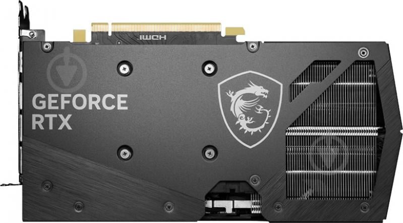 Видеокарта MSI NVIDIA GeForce RTX 4060 Ti Gaming X 8GB GDDR6 128bit (GeForce RTX 4060 Ti GAMING X 8G) - фото 4