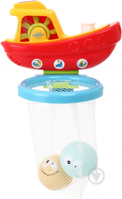 Набір іграшок для купання Kaichi 5 шт. барвисті OTG0978809 - фото 7