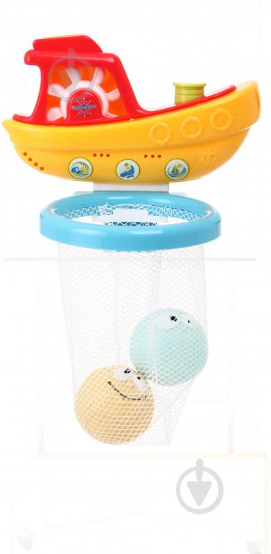 Набір іграшок для купання Kaichi 5 шт. барвисті OTG0978809 - фото 10