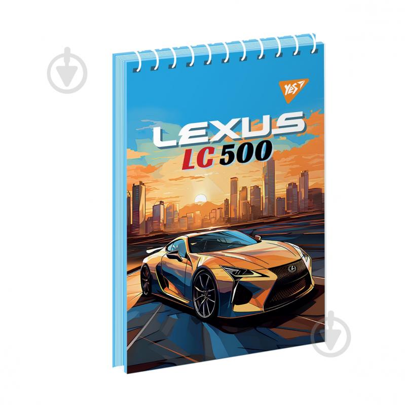 Тетрадь для записей YES 80 лист. Supercar - фото 2