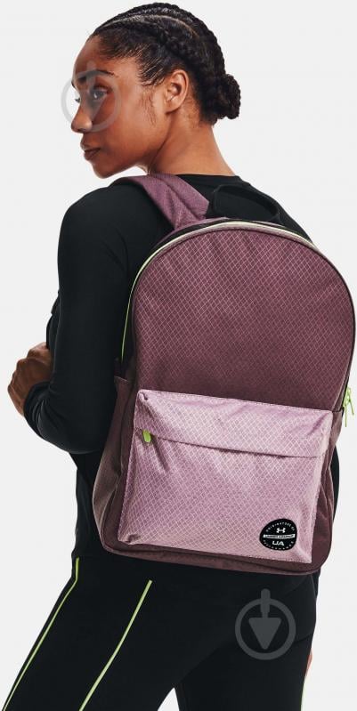 Рюкзак Under Armour UA Loudon Ripstop Backpack 1364187-554 фіолетовий - фото 2