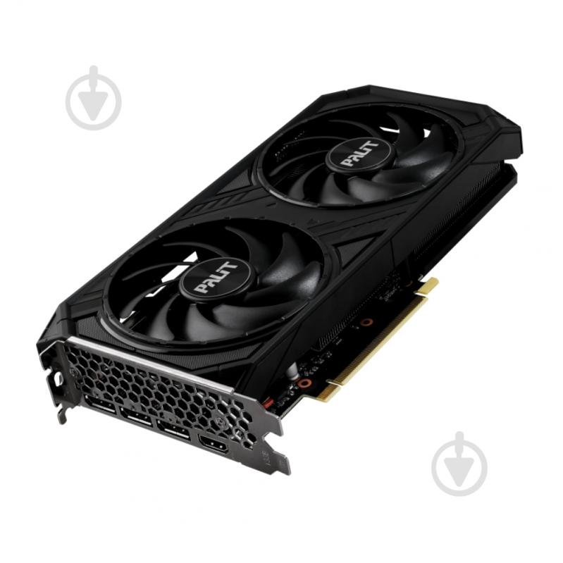 Відеокарта Palit NVIDIA GeForce RTX 4060 Ti Dual OC 8GB GDDR6 128bit (NE6406TT19P1-1060D) - фото 3