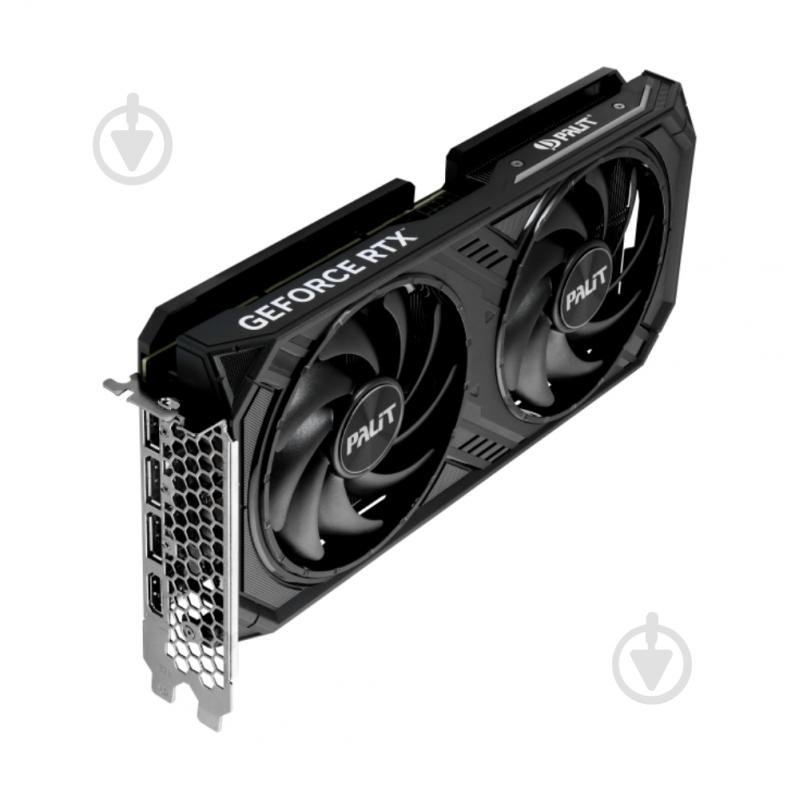 Відеокарта Palit NVIDIA GeForce RTX 4060 Ti Dual OC 8GB GDDR6 128bit (NE6406TT19P1-1060D) - фото 4