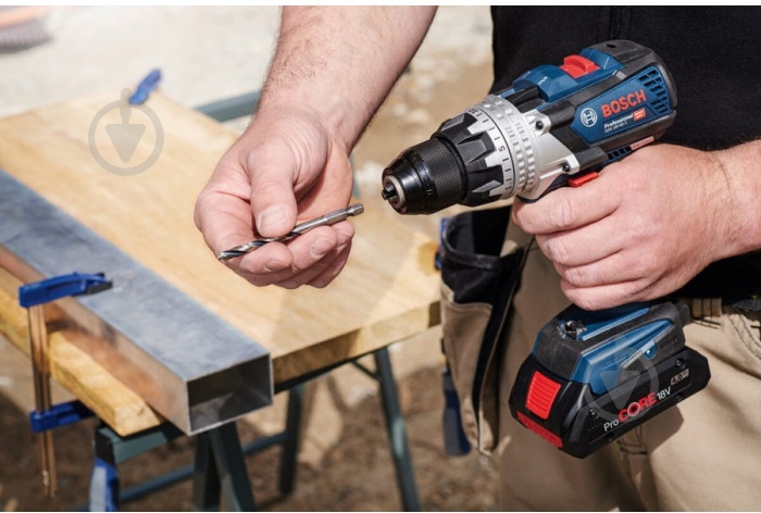 Набор сверл Bosch PointTeQ 2-8 мм 9 шт. 2607002826 - фото 6 Набор сверл Bosch PointTeQ 2-8 мм 9 шт. 2607002826 - фото 6