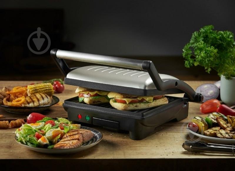 Гриль Russell Hobbs George Foreman 26250-56 Flexe Gril - фото 7