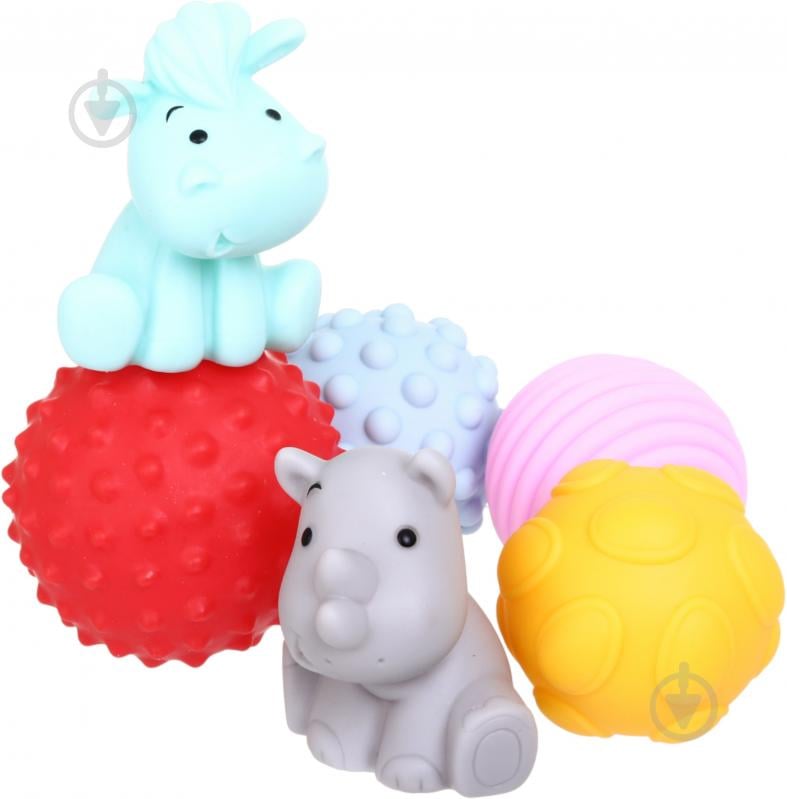 Набір іграшок для купання Jia Cheng м'ячики/фігурки текстурні барвисті OTG0975521 - фото 1 Набір іграшок для купання Jia Cheng м'ячики/фігурки текстурні барвисті OTG0975521 - фото 1