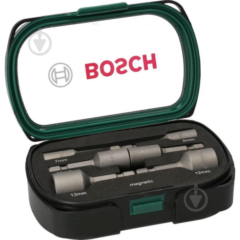 Набір головок торцевих Bosch Promoline 1/4" 6 шт. 2607017313 - фото 1 Набір головок торцевих Bosch Promoline 1/4" 6 шт. 2607017313 - фото 1
