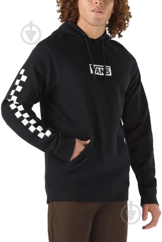 Джемпер Vans MN VERSA STANDARD HO VN0A49SN95Y1 р. XL чорний - фото 1