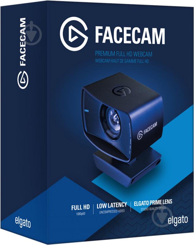 Веб-камера Elgato Facecam Premium Full Hd Webcam (10WAA9901) - фото 9