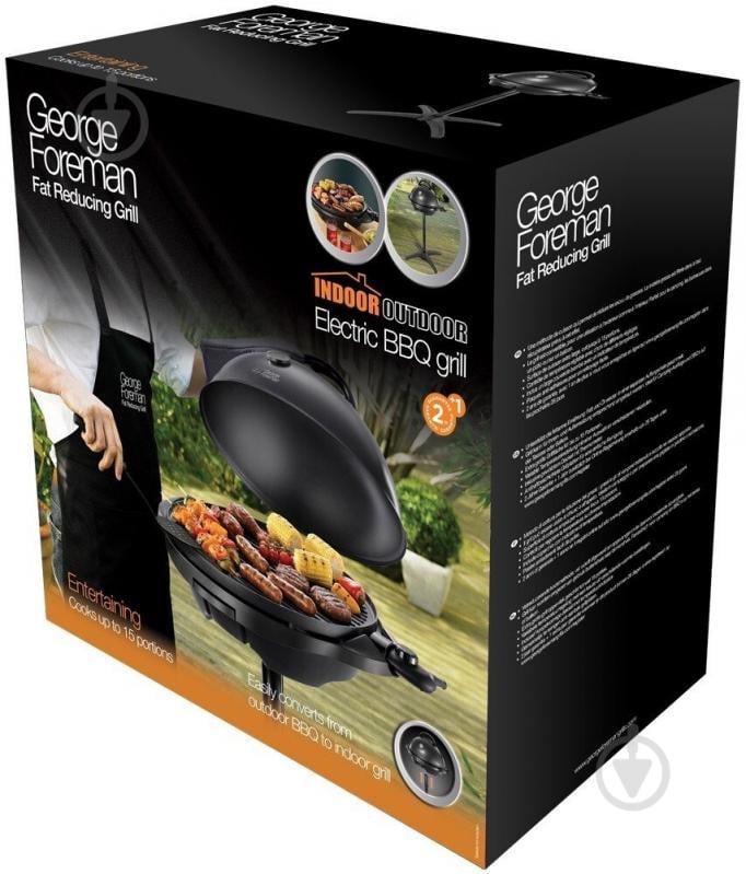 Электрогриль Russell Hobbs George Foreman Indoor Outdoor Grill 22460-56 - фото 6