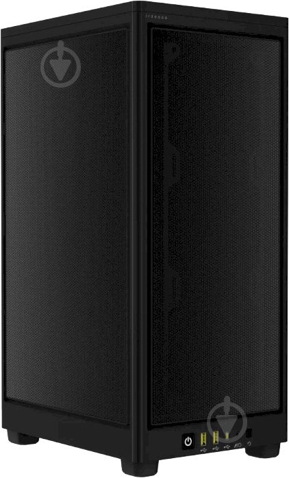 Корпус Corsair 2000D Airflow Black (CC-9011244-WW) без БЖ - фото 1