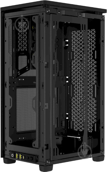 Корпус Corsair 2000D Airflow Black (CC-9011244-WW) без БЖ - фото 7