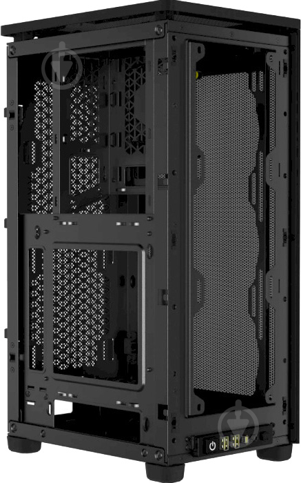 Корпус Corsair 2000D Airflow Black (CC-9011244-WW) без БЖ - фото 6