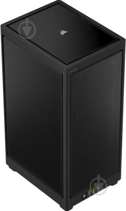 Корпус Corsair 2000D Airflow Black (CC-9011244-WW) без БЖ - фото 2