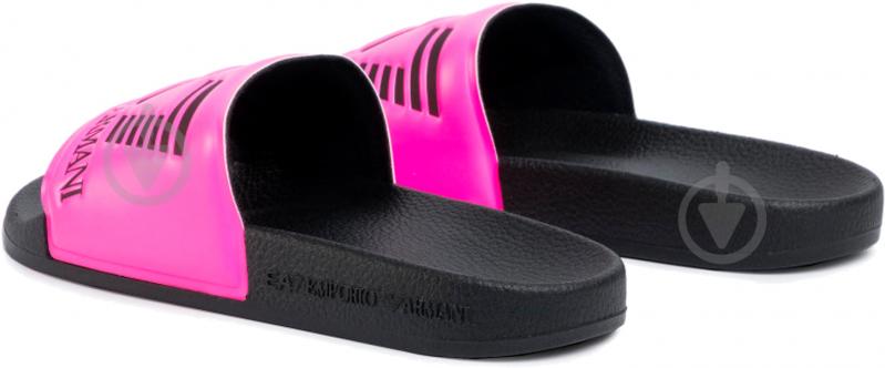 Шльопанці EA7 Slipper XCP001-XCC22-M527 р.36 рожевий - фото 5