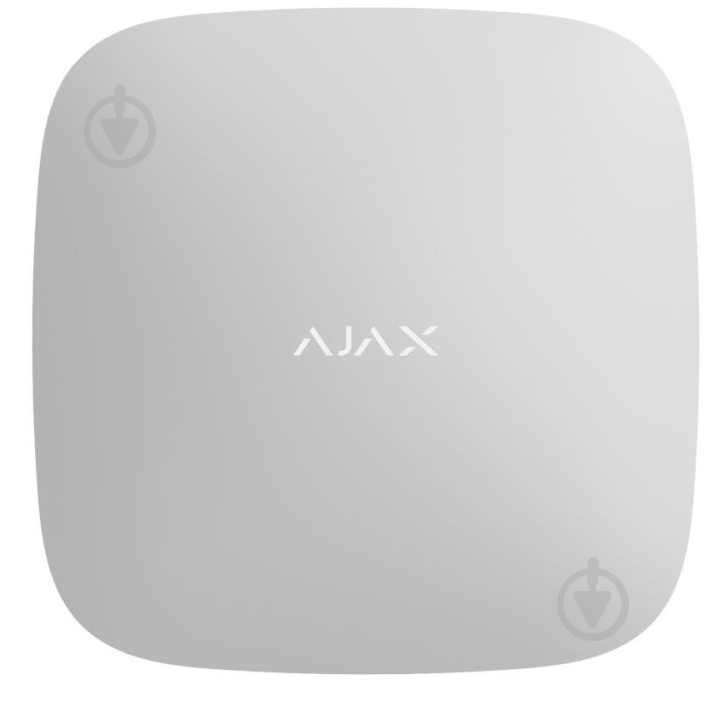 Централь интеллектуальная Ajax Hub Plus (8EU) UA белый - фото 1