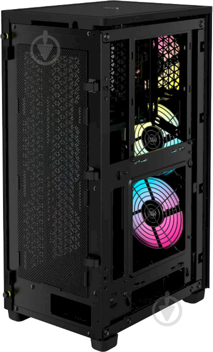 Корпус Corsair 2000D RGB Airflow Black (CC-9011246-WW) без БЖ - фото 11