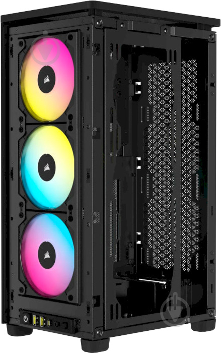 Корпус Corsair 2000D RGB Airflow Black (CC-9011246-WW) без БЖ - фото 7