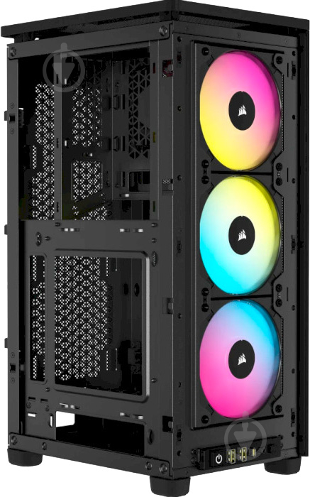 Корпус Corsair 2000D RGB Airflow Black (CC-9011246-WW) без БЖ - фото 6